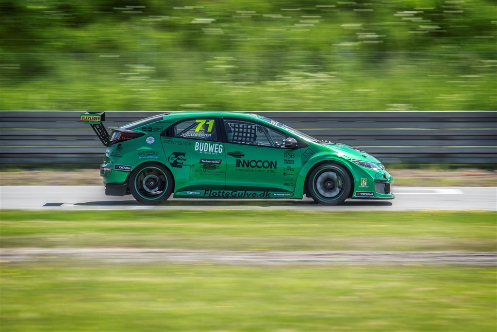 Mic Mac Racing Motorsporten.dk - Touring Car Racing Denmark - Godkendt åbningsløb for ...